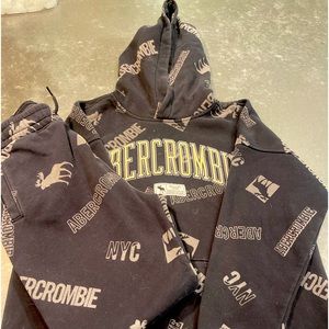 Abercrombie Kids Jogger set